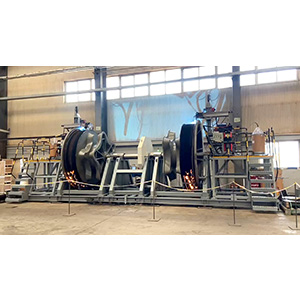 Clading Welding Station